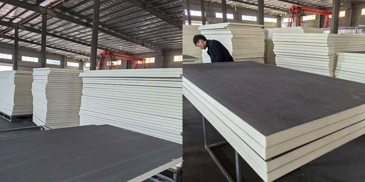 Thermal PU Foam Air Duct Sheet