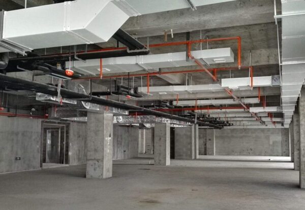 HVAC Duct Construction Technology in Building Projects