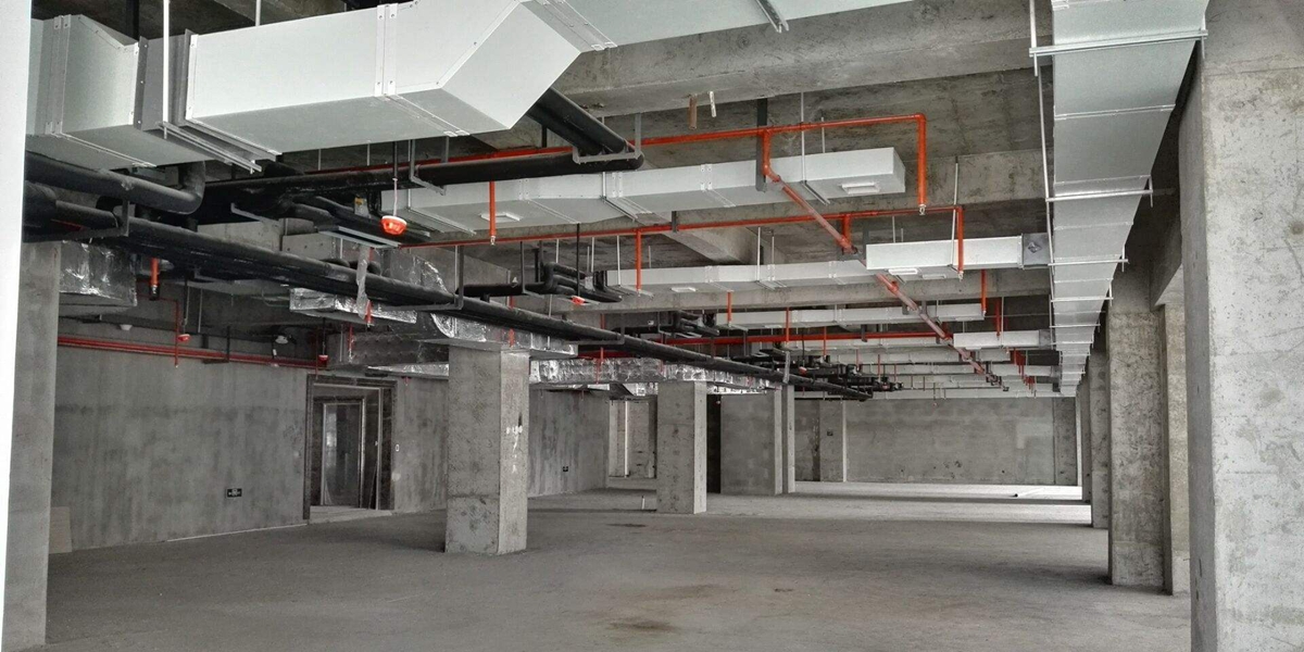 HVAC Duct Construction Technology in Building Projects