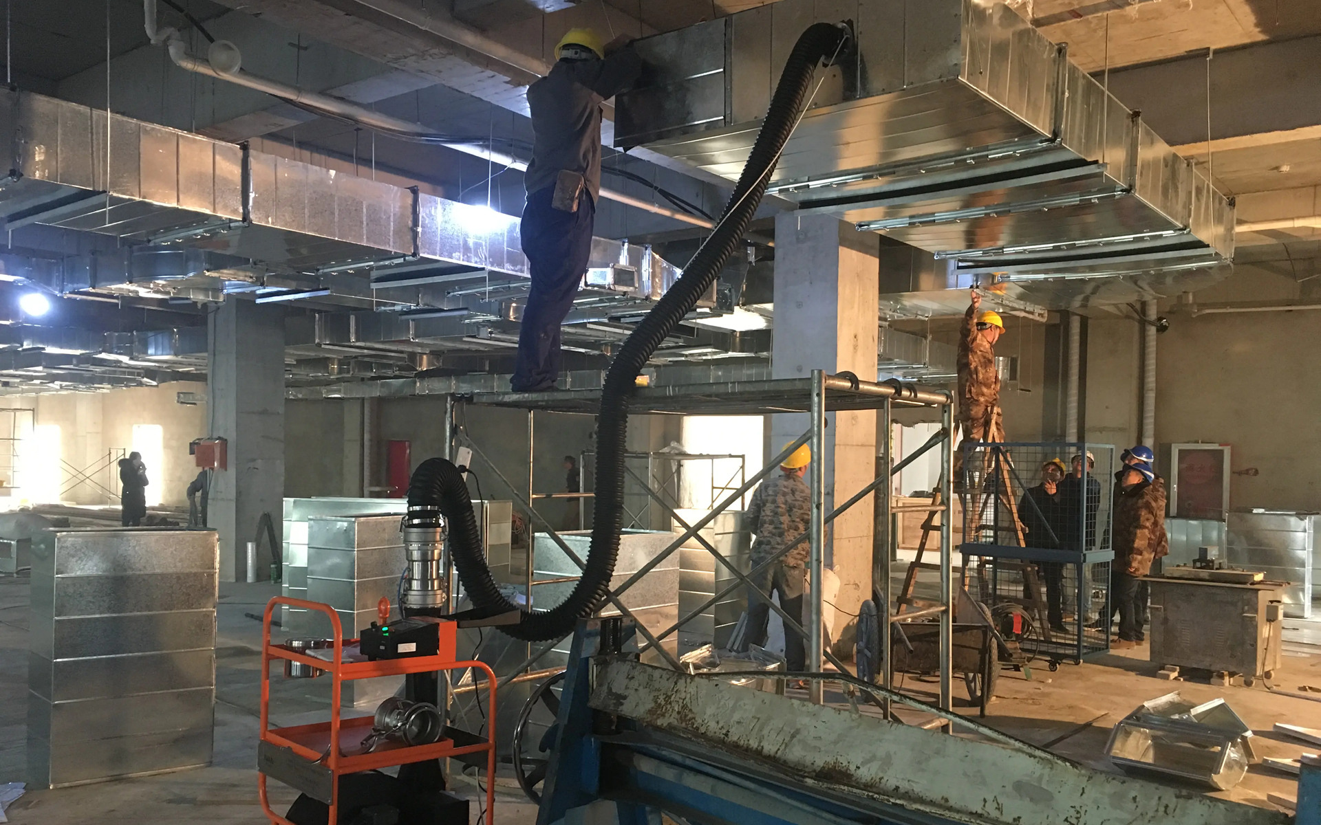 How to Conduct Duct Airtightness Testing