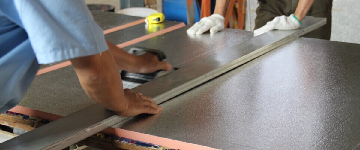 phenolic cutting step