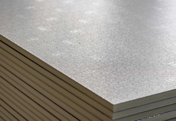 Aluminum Foil PU Rigid Foam Ductwork