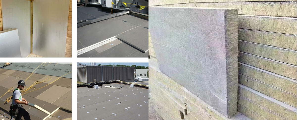PIR Foam Board vs. Rock Wool