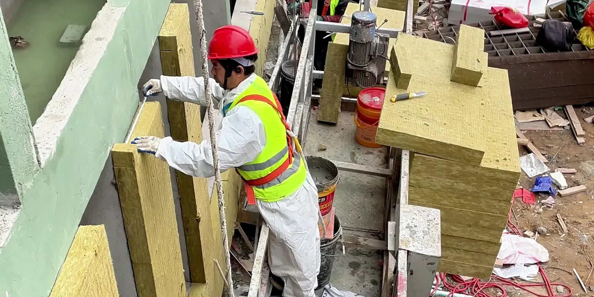 insulation board installation Labor