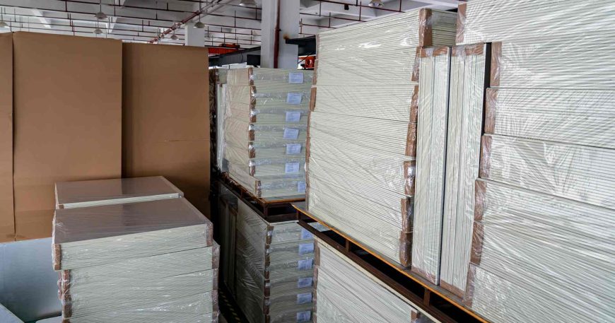 Pre-insulated PIR foam Ducts