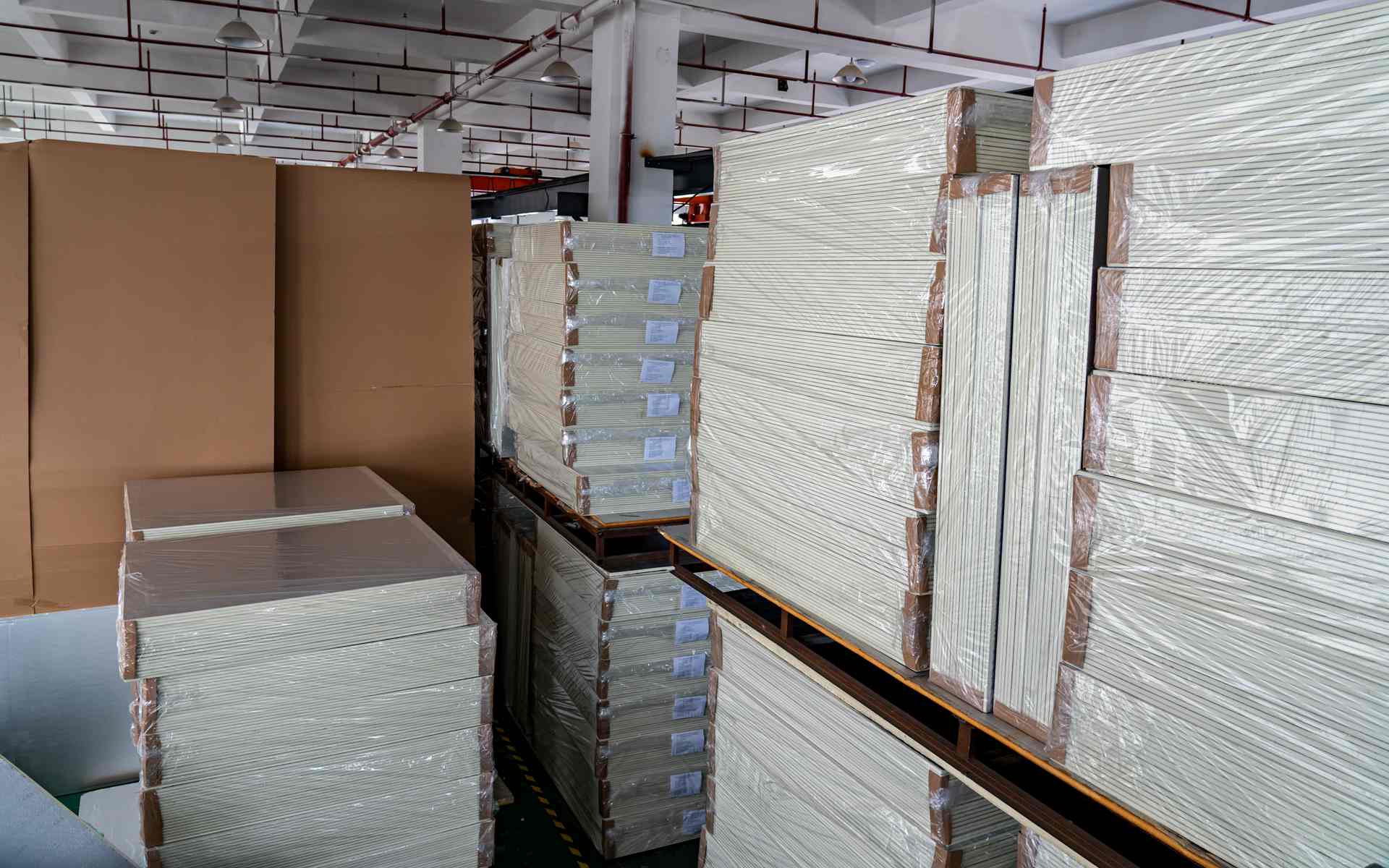 Pre-insulated PIR foam Ducts