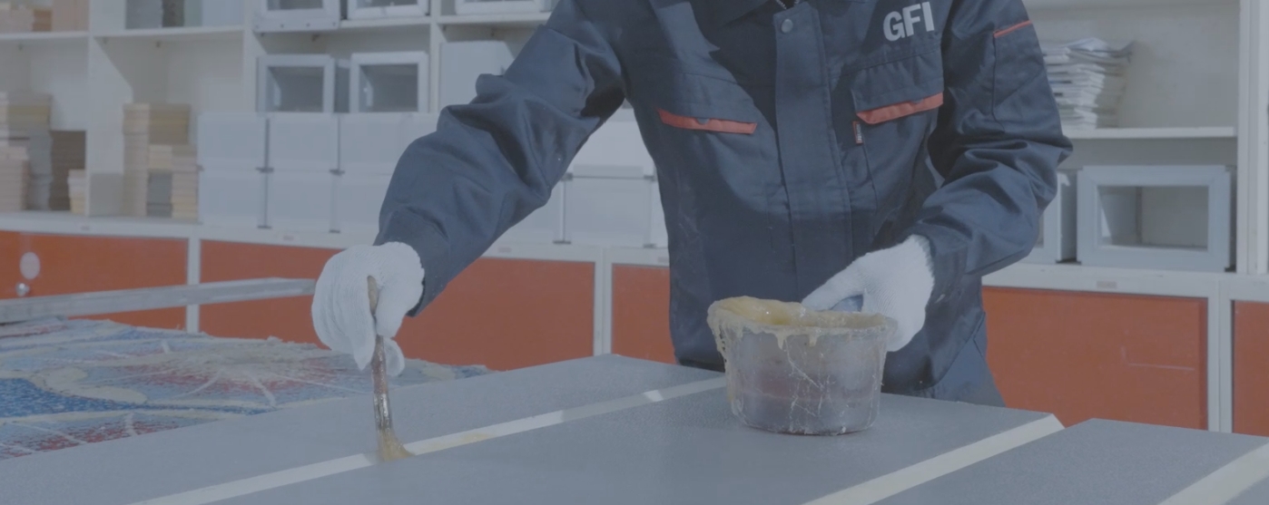 Pre-insulated pu duct panels