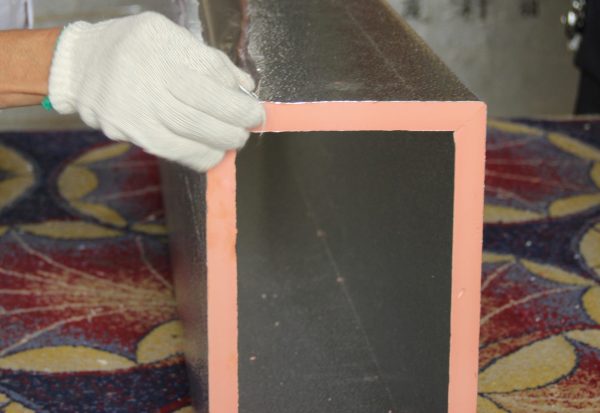 phenolic foam ductwork panel guide