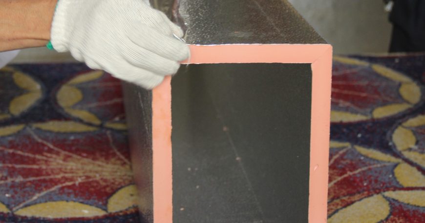 phenolic foam ductwork panel guide