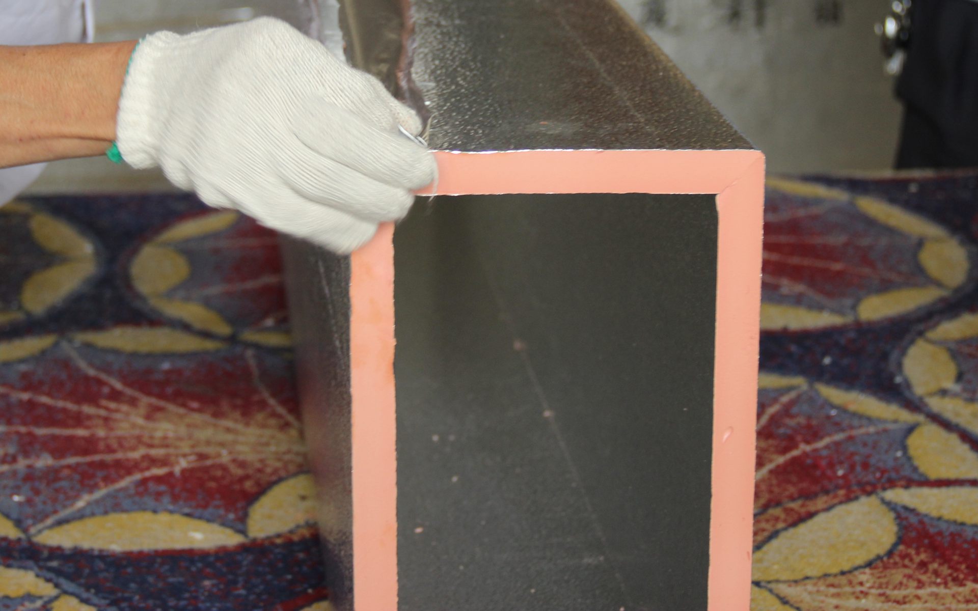phenolic foam ductwork panel guide