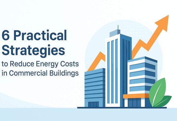 6 Practical Strategies to Reduce Energy Costs in Commercial Buildings