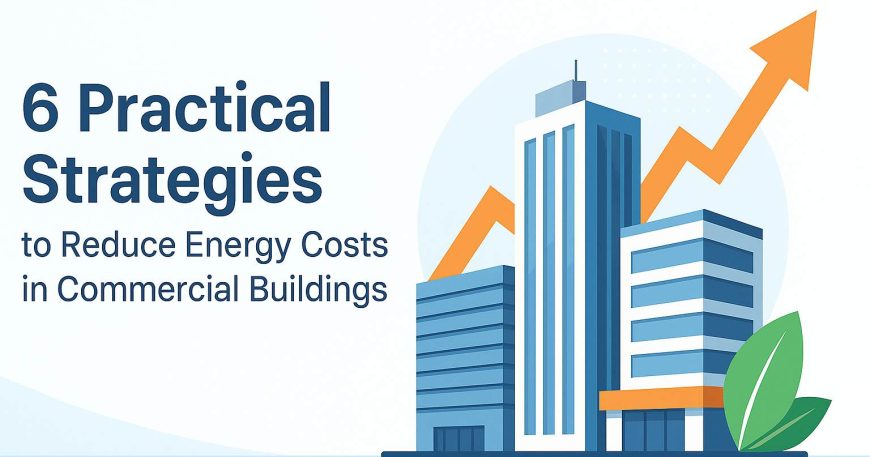 6 Practical Strategies to Reduce Energy Costs in Commercial Buildings