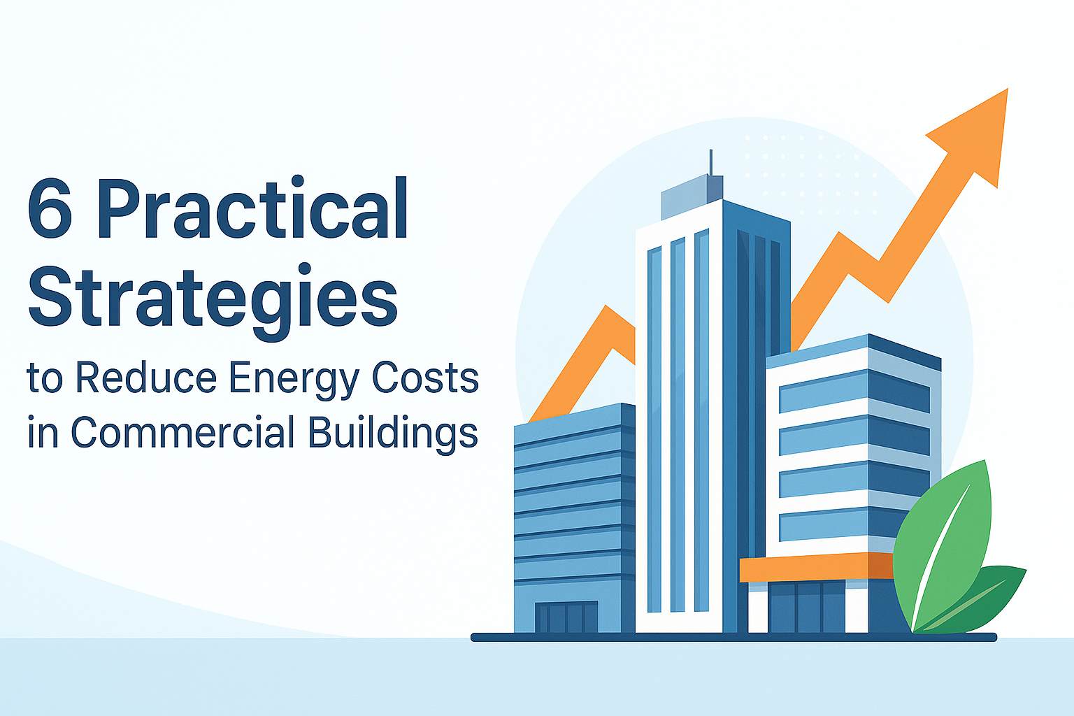 6 Practical Strategies to Reduce Energy Costs in Commercial Buildings
