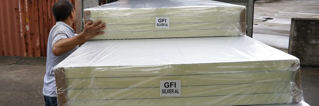 70 mm thickness PIR insulation boards for delivery