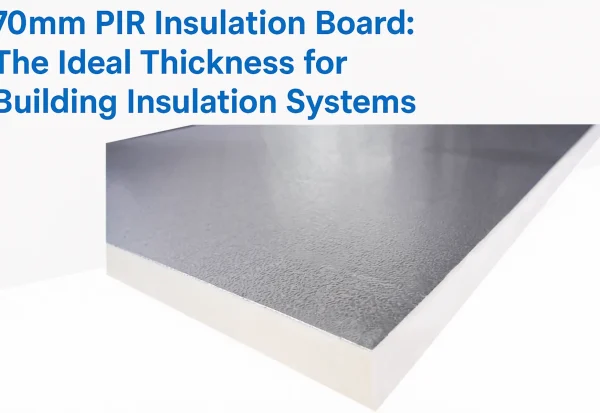 GFI 70mm PlR Insulation Board