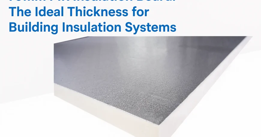 GFI 70mm PlR Insulation Board