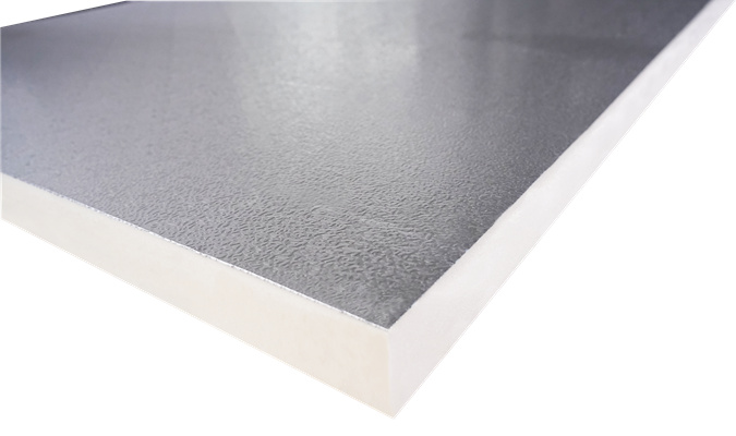 GFIDuct Aluminum Foil Polyurethane Insulation Board 50mm