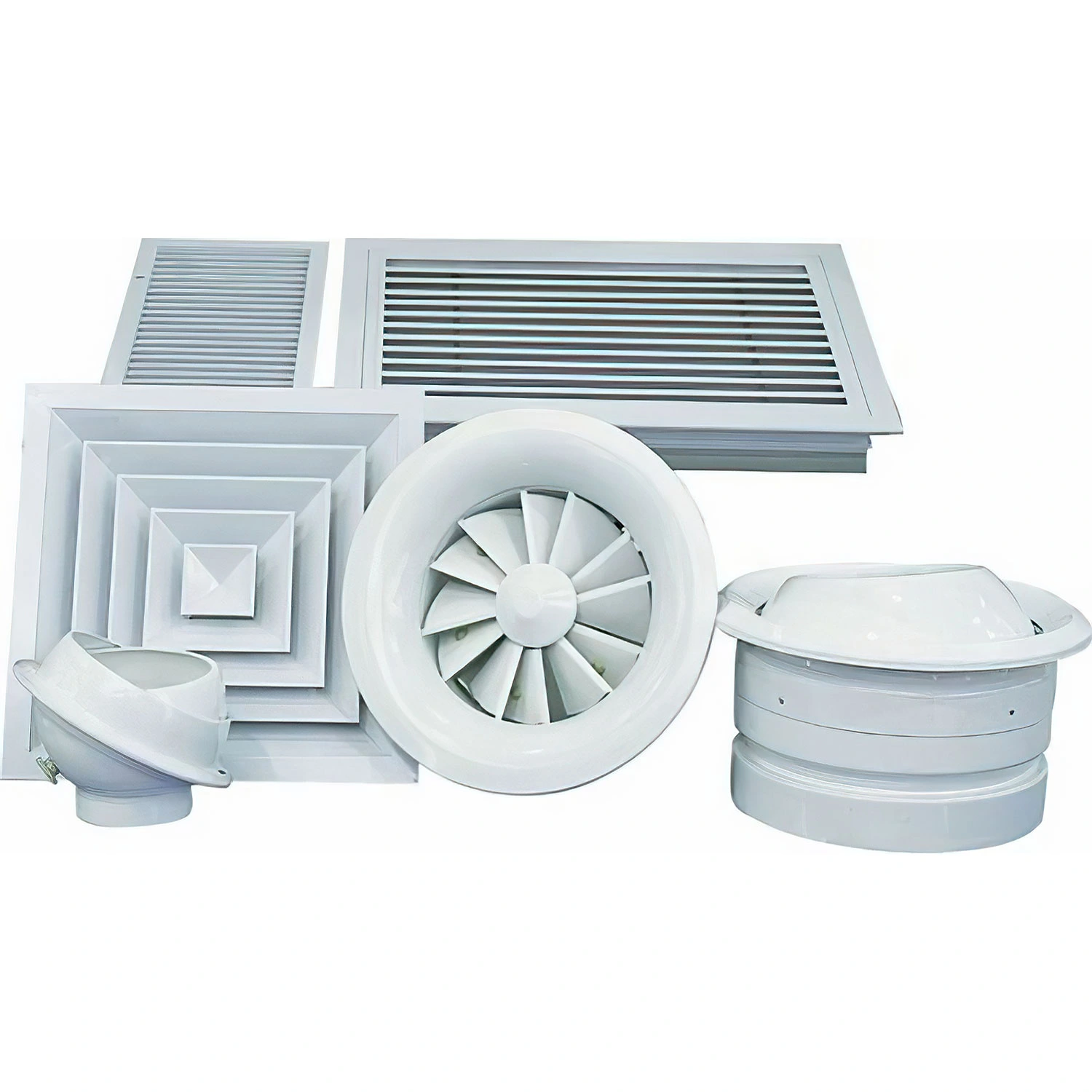 HVAC air grille diffuser