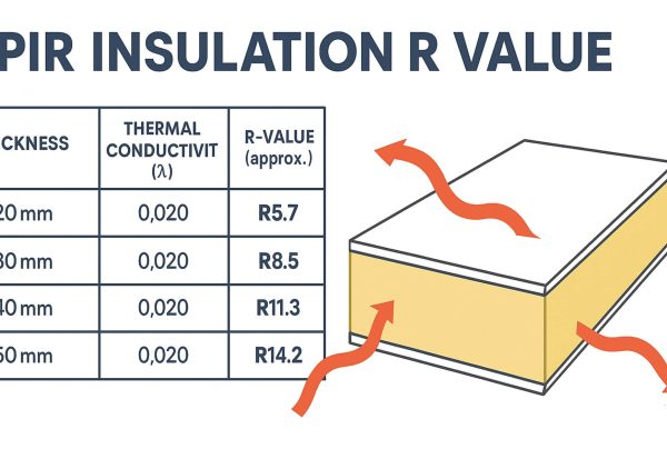 PIR Insulation R Value