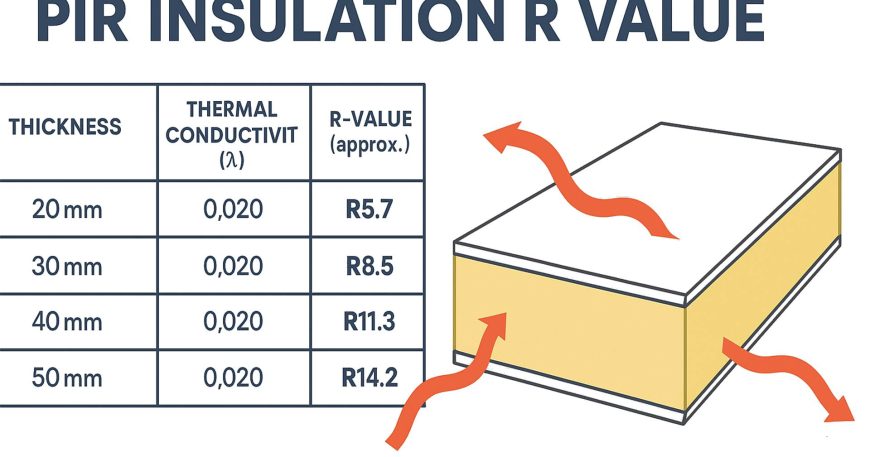 PIR Insulation R Value