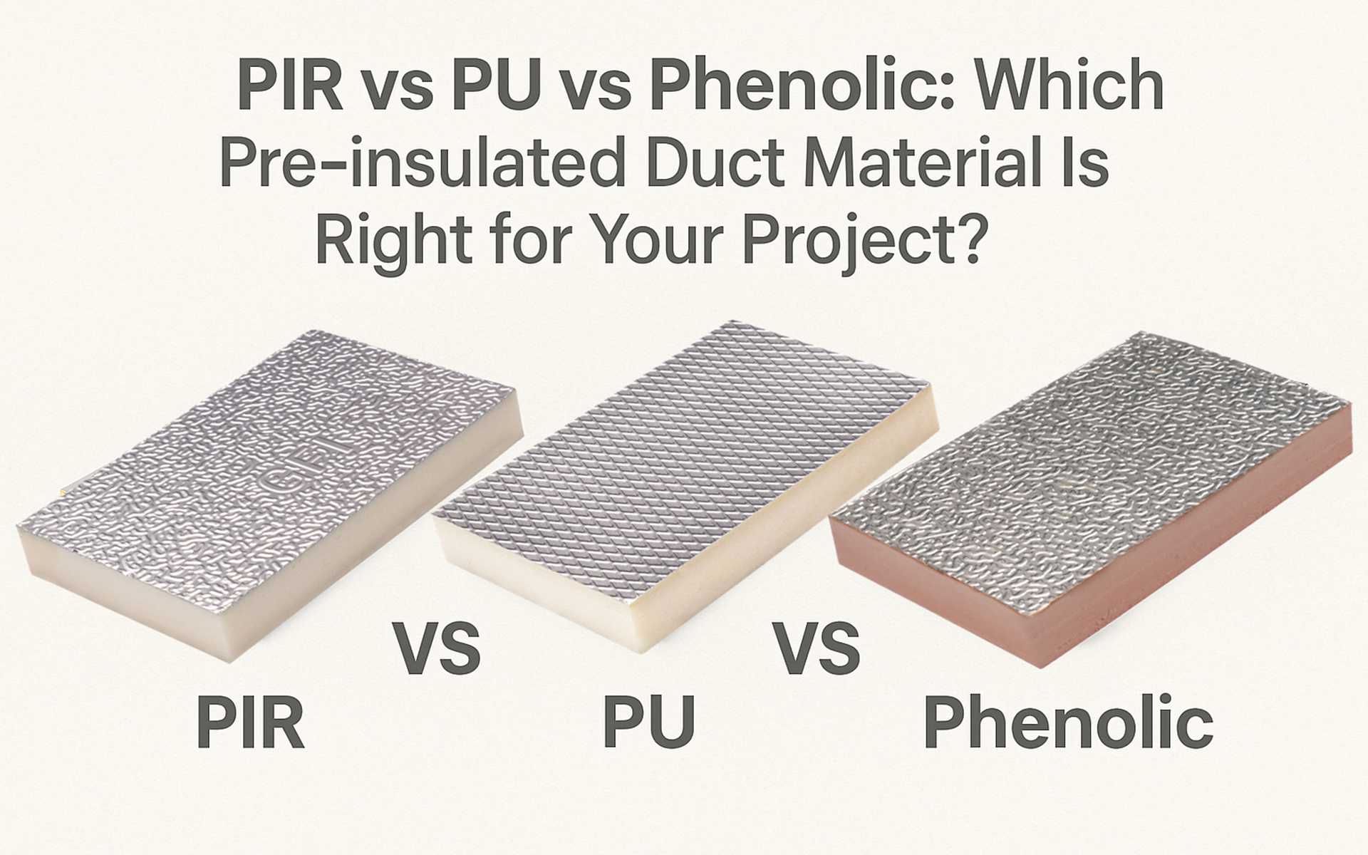 PIR vs PU vs Phenolic