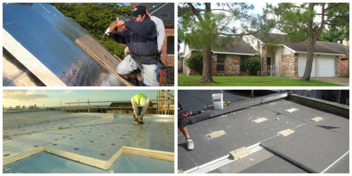 Roof polyurethane insulation boards