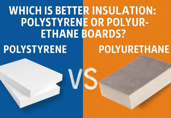 Which Is Better Polystyrene or Polyurethane Insulation Board
