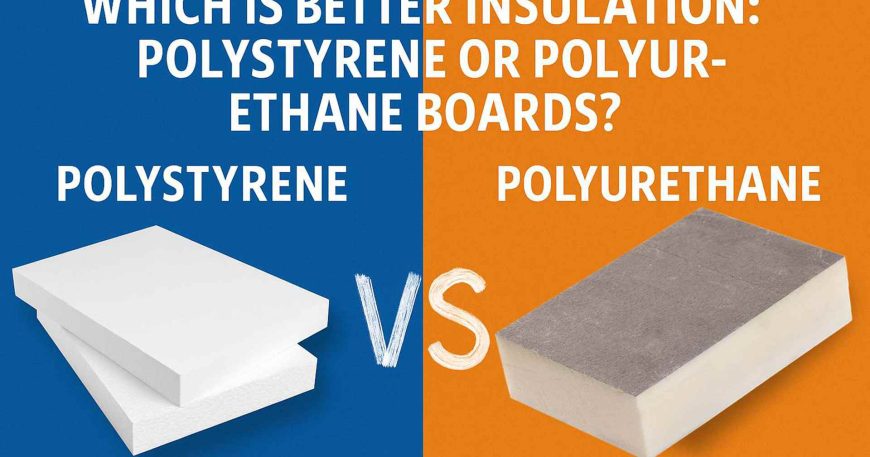 Which Is Better Polystyrene or Polyurethane Insulation Board