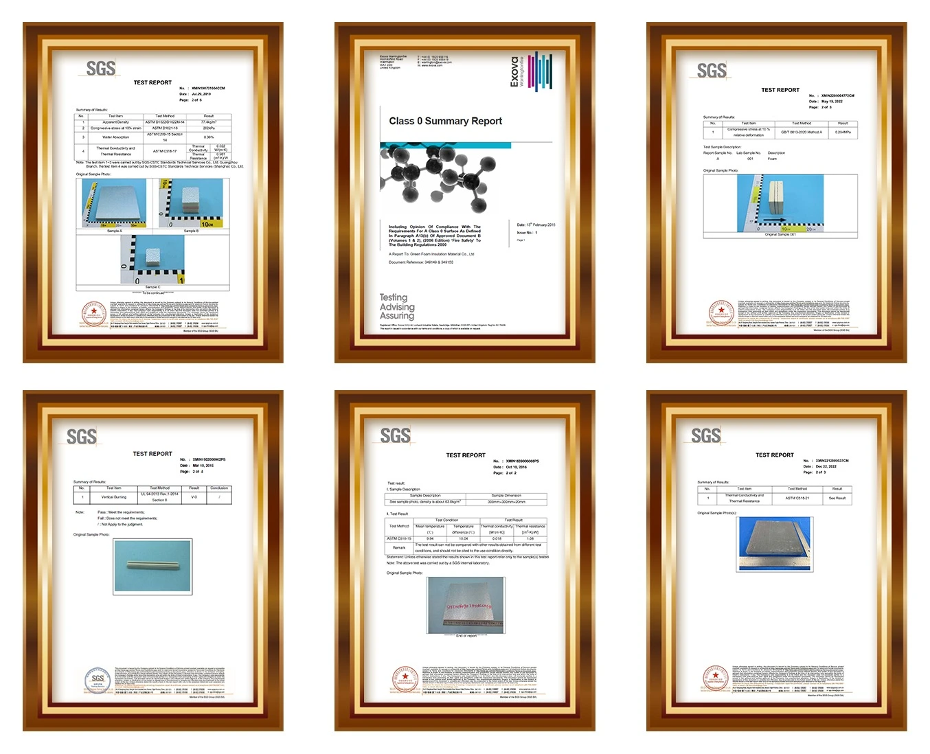 certificate bg section