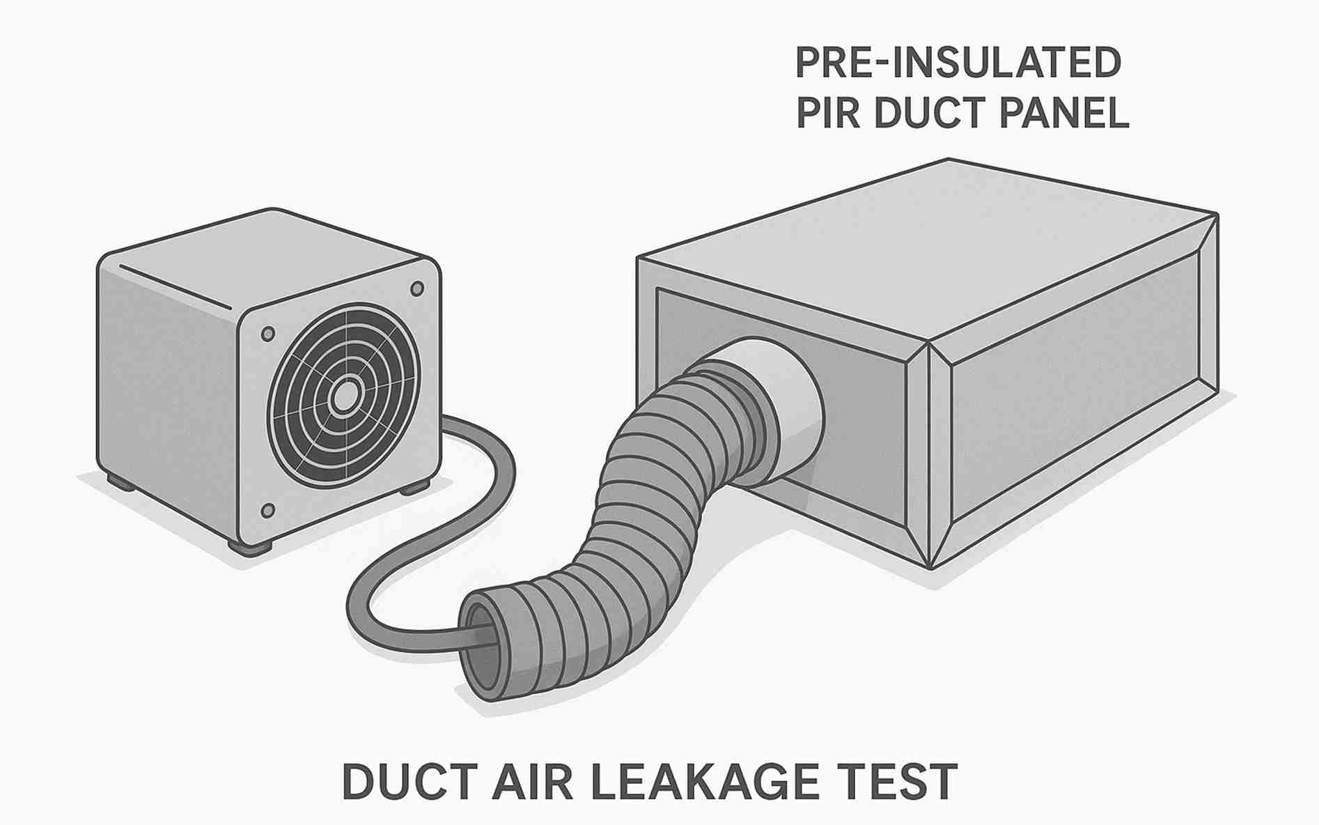 duct air leakage test
