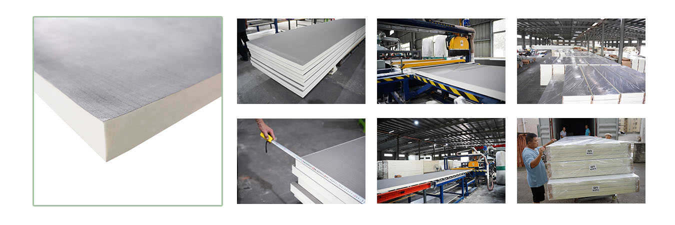 pir insulation board thickness 50mm