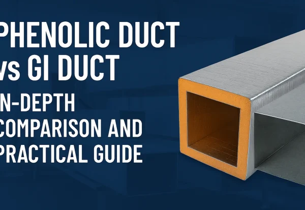 Phenolic Duct vs GI Duct