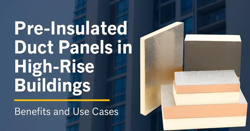 Pre-Insulated Duct Panels in High-Rise Buildings