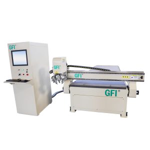 Automatic PIR PU Duct CNC Cutting Machine