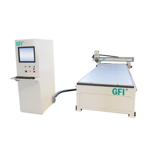 Pre-insulated Foam Duct Panel Cutting Machine