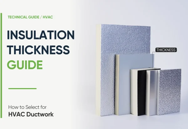 Insulation thickness guide Insulation thickness guide